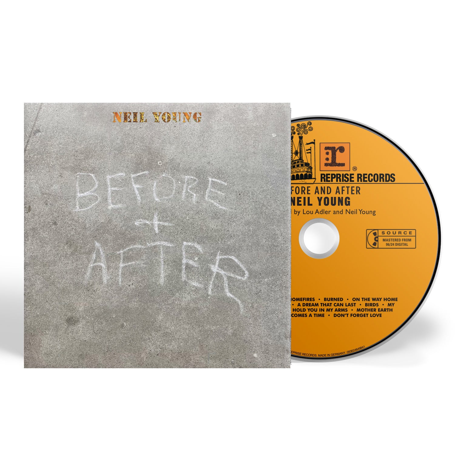 Neil Young- Before and After