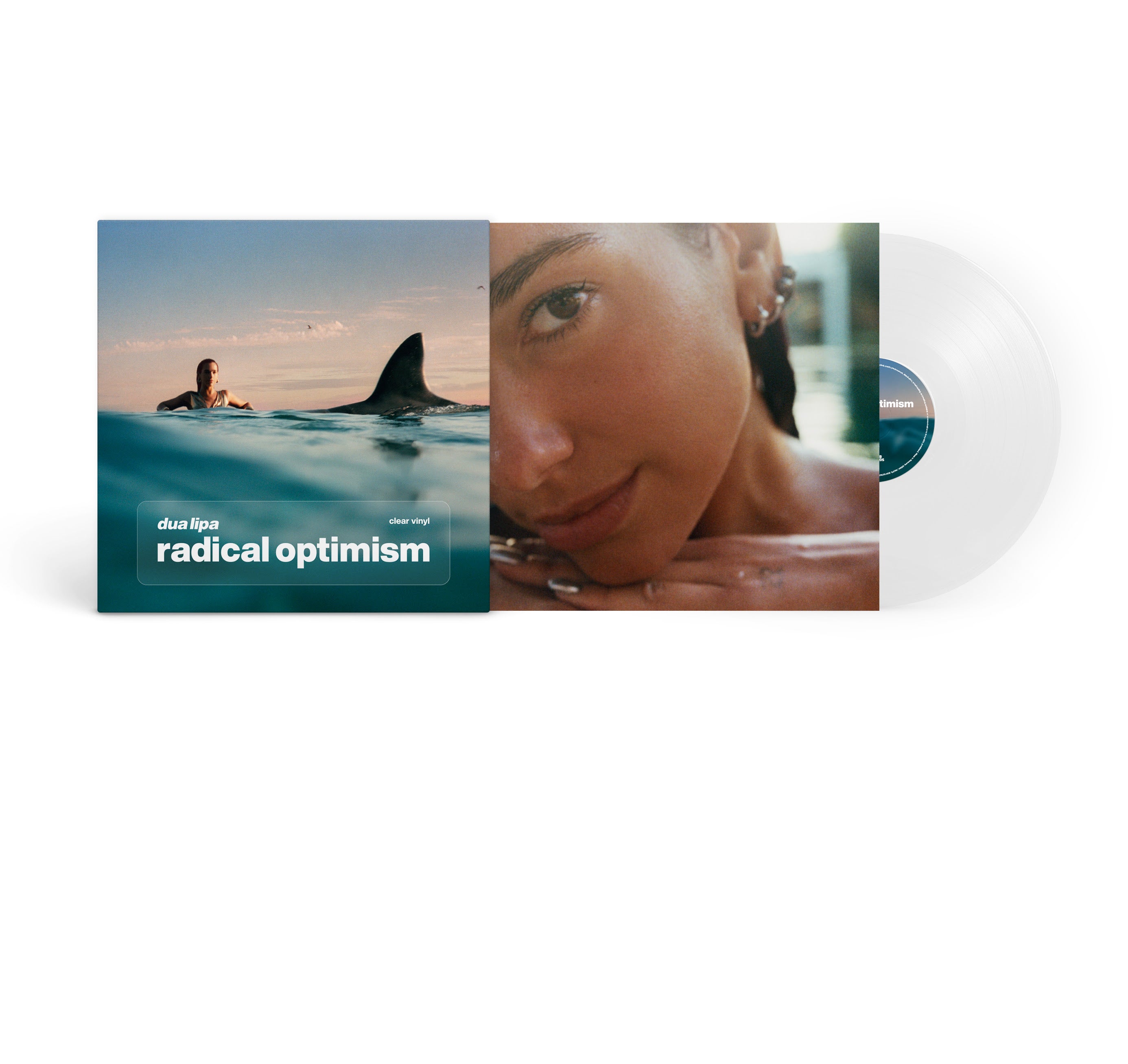 Dua Lipa- Radical Optimism (Crystal Clear Vinyl) (PREORDER)