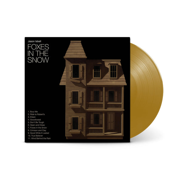 Jason Isbell- Foxes In The Snow (Indie Exclusive Vinyl)