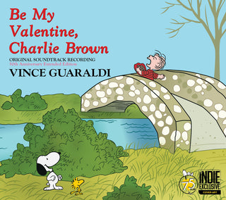 Vince Guaraldi- Be My Valentine, Charlie Brown (Original Soundtrack) (Indie Exclusive)