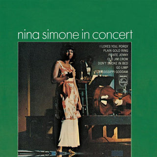 Nina Simone- Nina Simone In Concert (Verve Acoustic Sounds Series)