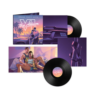 Grand Theft Autio VI: The Album (2LP Black Vinyl + Poster) (PREORDER)