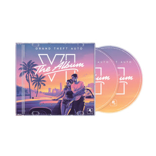 Grand Theft Auto VI: The Album (CD) (PREORDER)