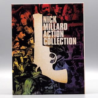 Nick Millard Action Collection (Vinegar Syndrome)