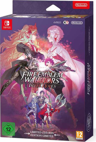 Fire Emblem Warriors: Three Hopes (Limited Edition Deluxe Box)(Light Box Protrusion)