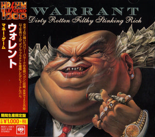 Warrant– Dirty Rotten Filthy Stinking Rich (Japan)