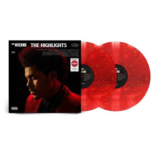 The Weeknd- The Highlights [Red Sparkle 2 LP]