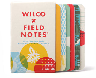 Wilco x Field Notes Six Pack