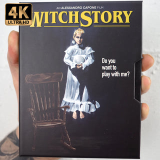 Witch Story (4K)(w/Slipcover)