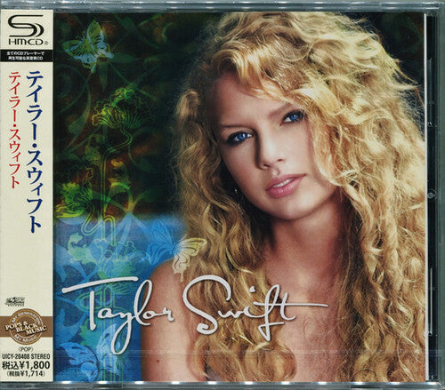Taylor Swift- Taylor Swift (SHM-CD) [Import] (CRACKED JEWEL CASE)