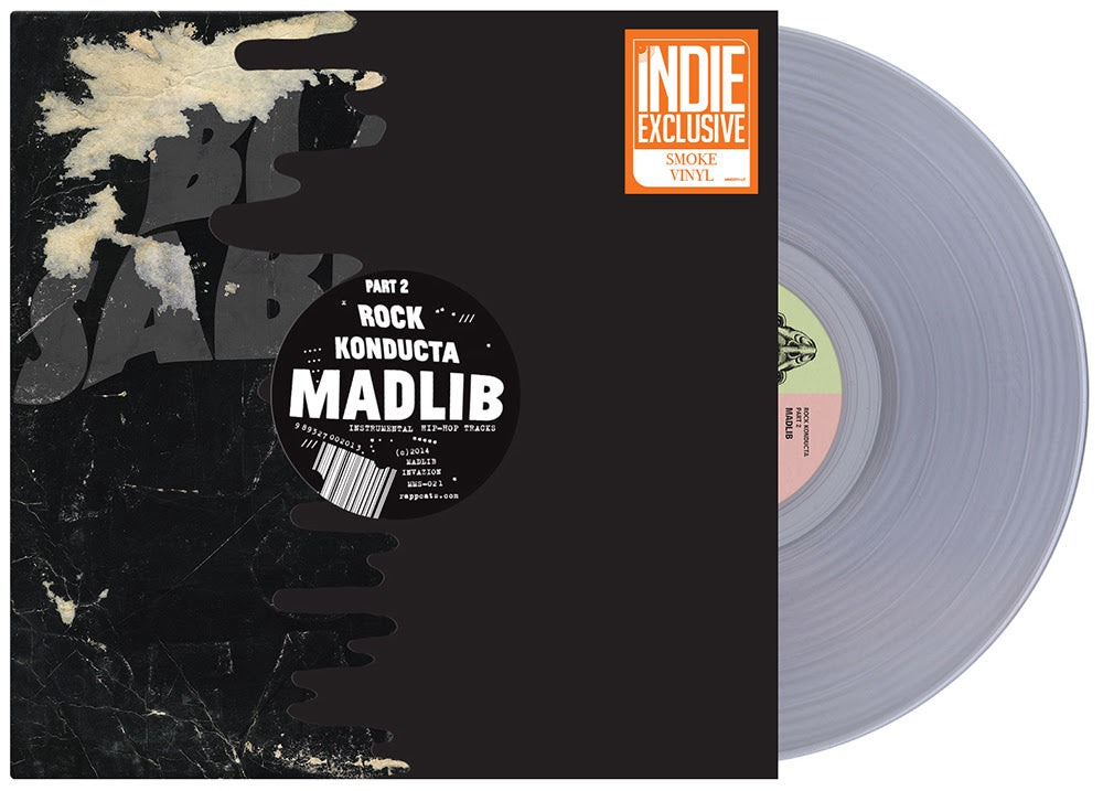 Madlib- Rock Konducta Pt. 2 (RSD Essential Smoke Vinyl) (PREORDER) - Darkside Records