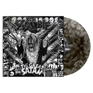 Rob Zombie- The Great Satan (Ghostly Black Vinyl) (PREORDER)