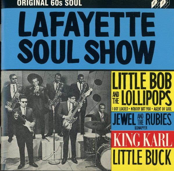 Various- Lafayette Soul Show