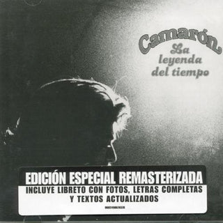 Camaron De La Isla- La Leyenda Del Tiempo 1979 (CD)