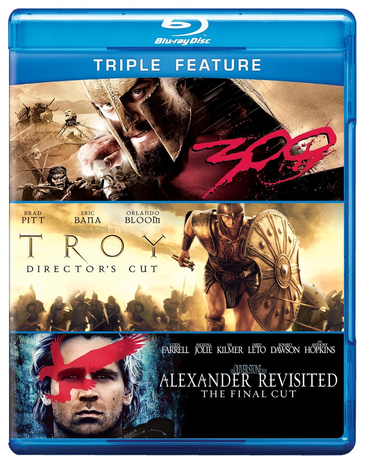 300/Troy: Director's Cut/Alexander Revisited: The Final Cut