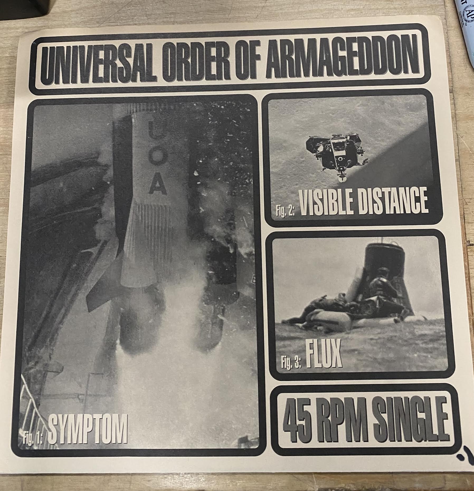 Universal Order Of Armageddon- Symptom/Visible Distance/Flux