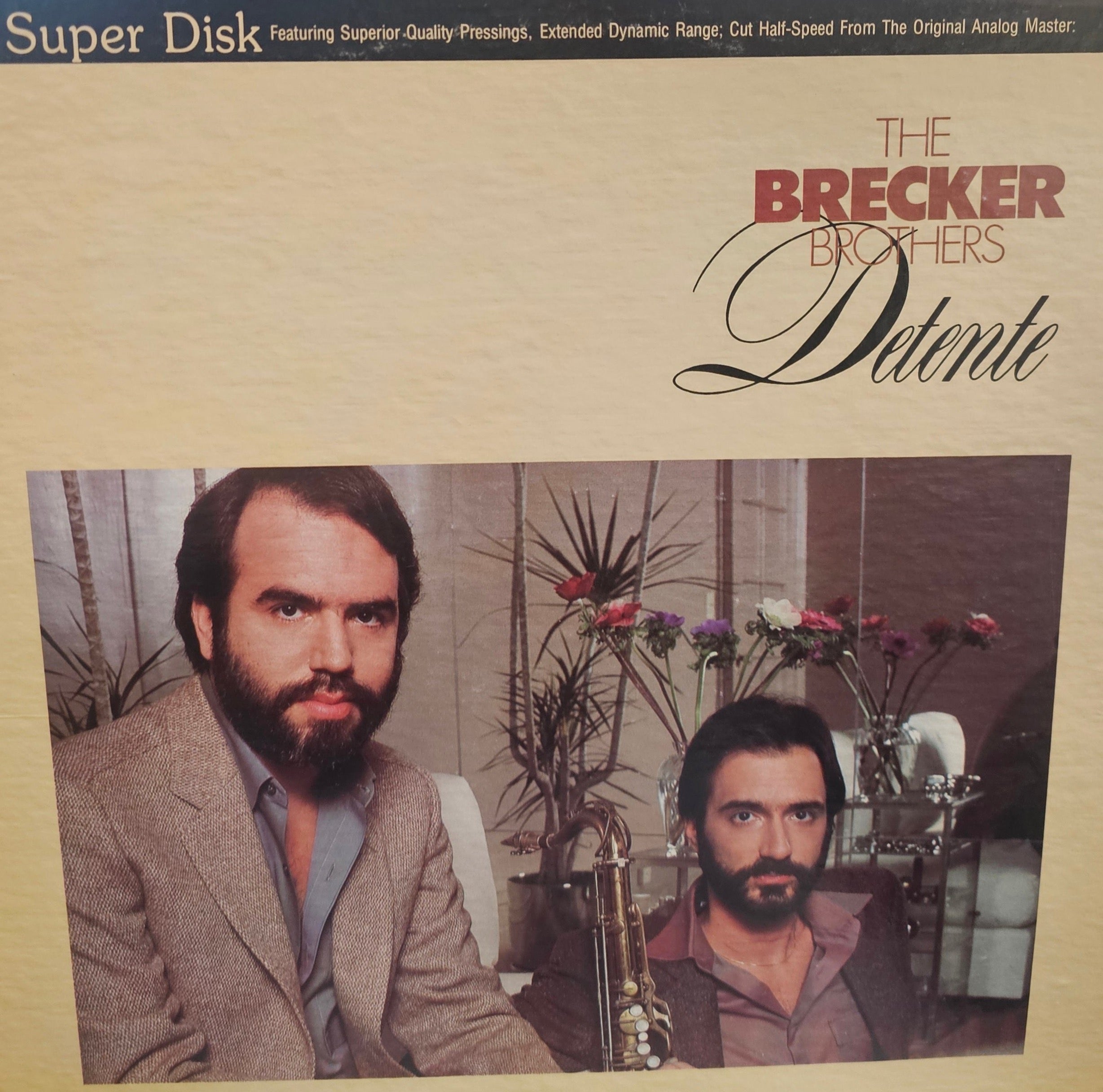 Brecker Brothers- Detente (Super Disk)