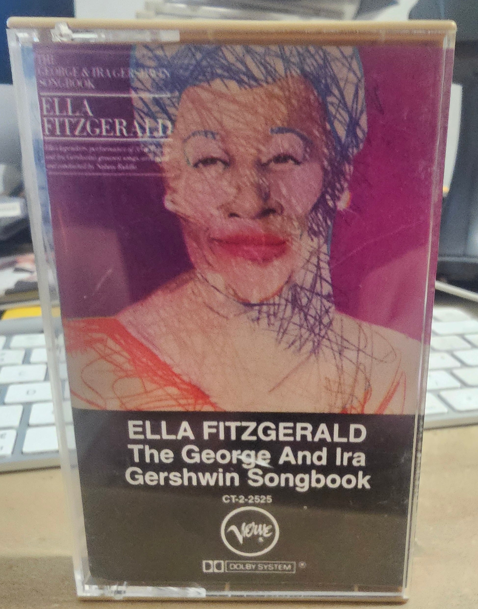 Ella Fitzgerald- The George And Ira Gershwin Songbook