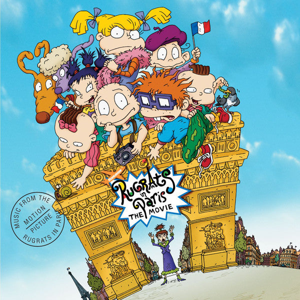 Rugrats In Paris Soundtrack