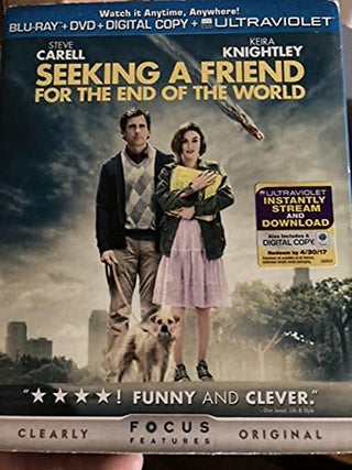 Seeking A Friend For the End of the World