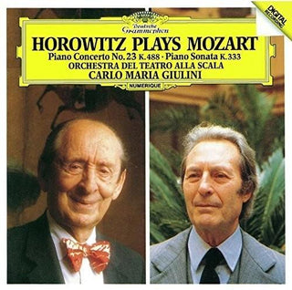 Mozart: Piano Concerto No.23. Piano Sonata No.13 - SHM-CD