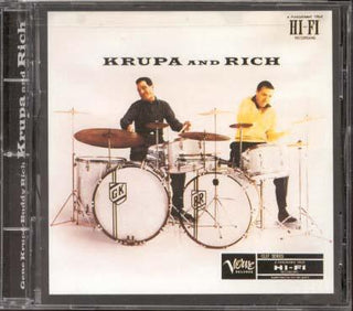 Gene Krupa/Buddy Rich- Krupa And Rich