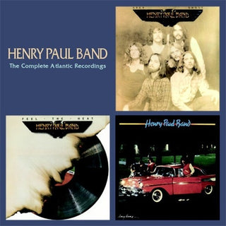 Henry Paul Band- Complete Atlantic Recordings (2cd)