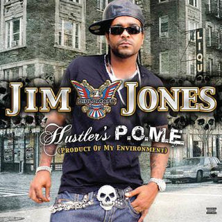 Jim Jones- Hustler's P.O.M.E. (Product of My Environment) -RSD22 - Darkside Records