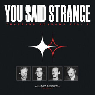 You Said Strange- Thousand Shadows Vol.2