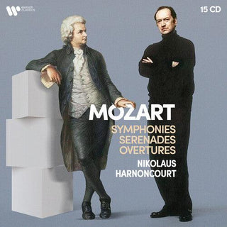 Nikolaus Harnoncourt- Mozart: Symphonies, Serenades, divertimenti (PREORDER)