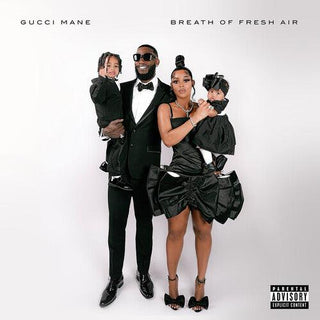 Gucci Mane- Breath Of Fresh Air (PREORDER)