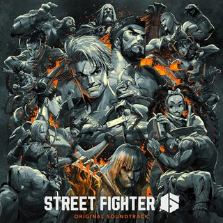 Street Fighter 6 - O.S.T.- Street Fighter 6 Original Game Soundtrack (PREORDER)