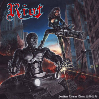 The Riot- Archives Volume 3: 1987-1988