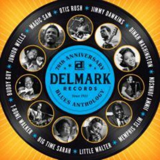 Various Artists- Delmark 70th Anniversary Blues Anthology (Various Artists) (PREORDER)