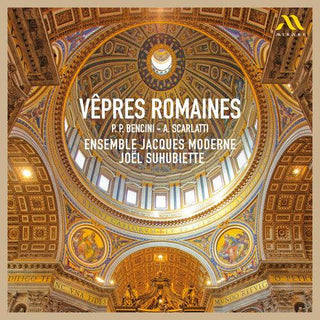 Ensemble Jacques Moderne- Vepres Romaines (PREORDER)