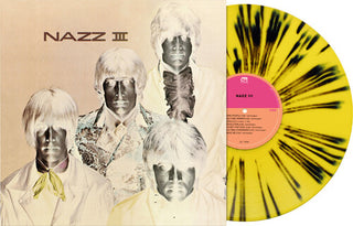 The Nazz- Naz III - Yellow/black Splatter (PREORDER)