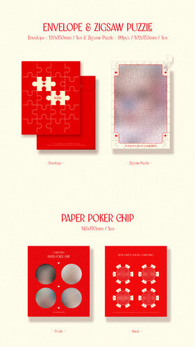 Jeon Somi- Game Plan (Red Boxset) (PREORDER)