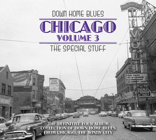 Various Artists- Down Home Blues: Chicago Volume 3: The Special Stuff (Various Artists)