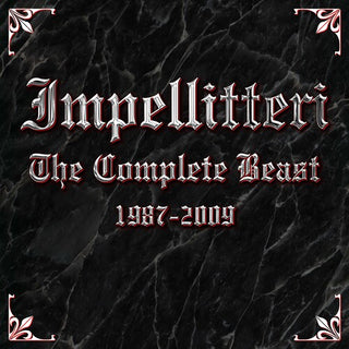 Impellitteri- The Complete Beast
