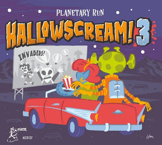 Various Artists- Hallowscream 3: Planetary Run (Various Artists) (PREORDER)