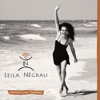Leila Negrau- Femme Avec Tambour