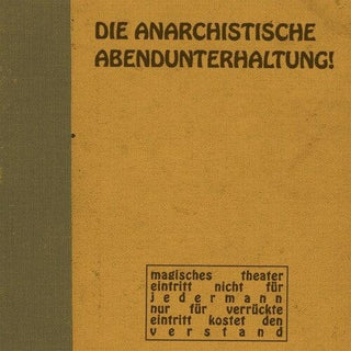 Die Anarchistische Abendunterhaltung- 870 (Vinyl)