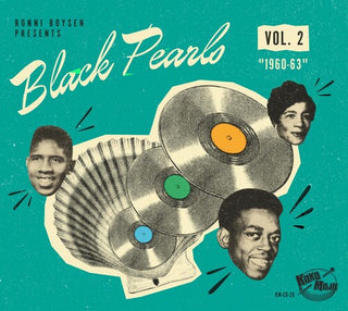 Various Artists- Black Pearls Volume 2: Rhythm & Blues (Various Artists) (PREORDER)
