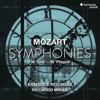 Ensemble Resonanz- Mozart: Symphonies Nos. 36 Linz & 38 Prague