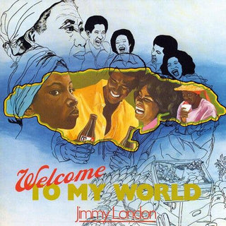 Jimmy London- Welcome To My World (Vinyl)
