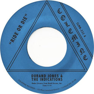 Durand Jones & The Indications- Ride Or Die / More Than Ever