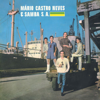 Mario Castro & Samba S.a- Mario Castro & Samba S.a (PREORDER)