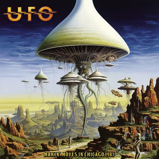 UFO- Makin' Moves In Chicago 1981 (PREORDER)