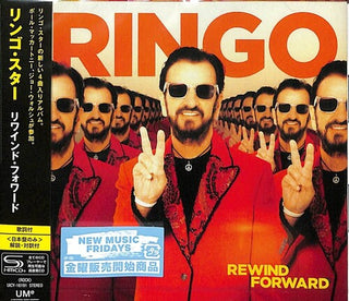 Ringo Starr- Rewind Forward - SHM-CD (PREORDER)