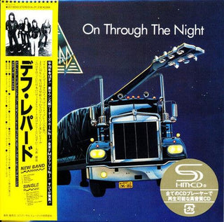 Def Leppard- On Through The Night - Ltd SHM-CD